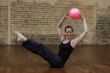 Pilates mit Ball